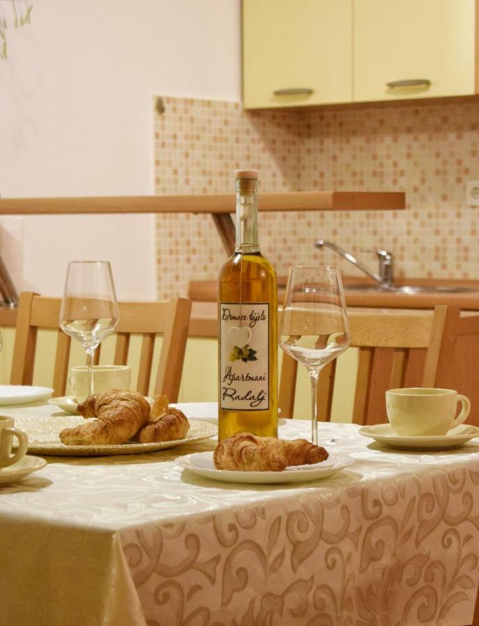 Kaštela Apartment Radalj מראה חיצוני תמונה